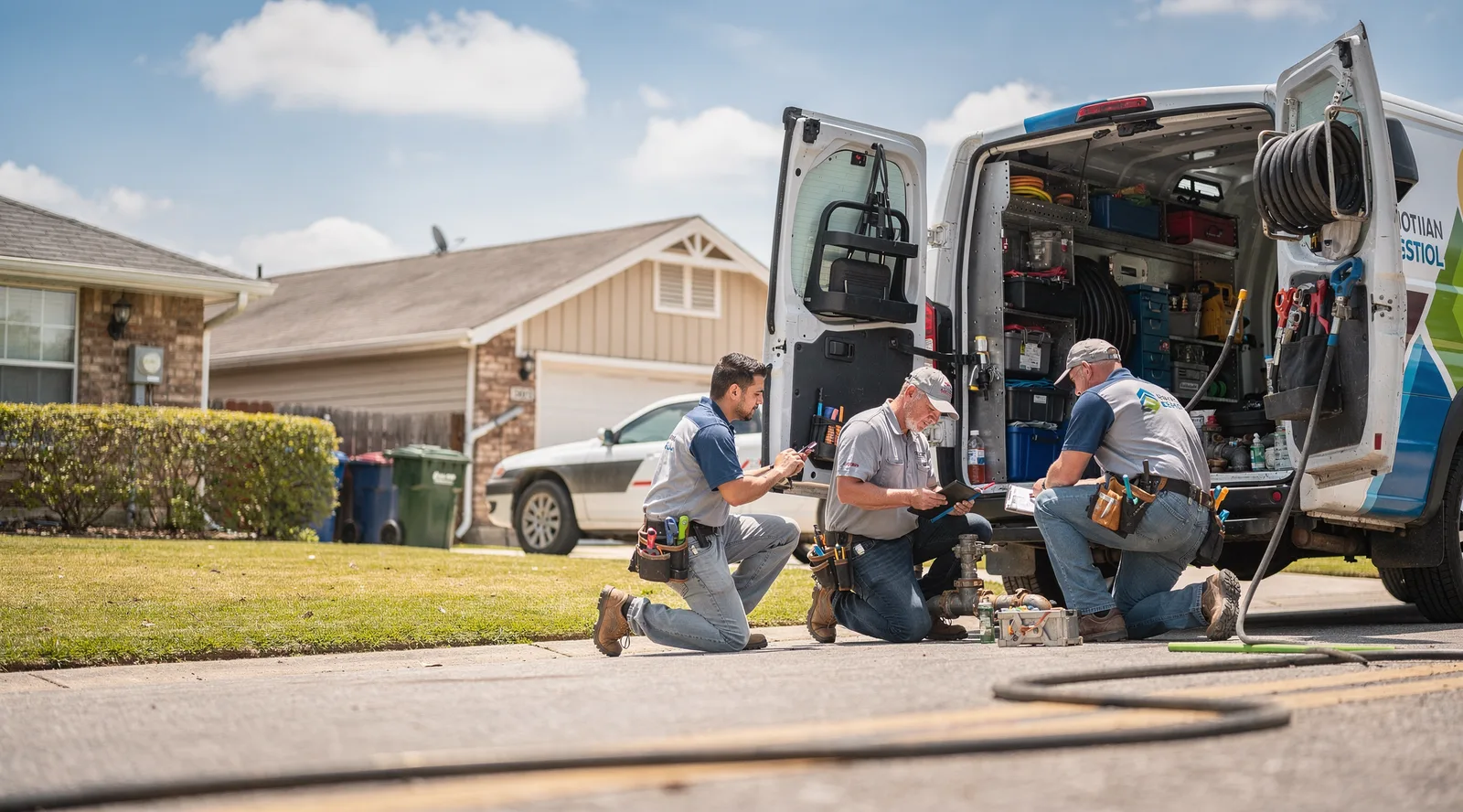 Emergency Plumber in New Deal, TX near me